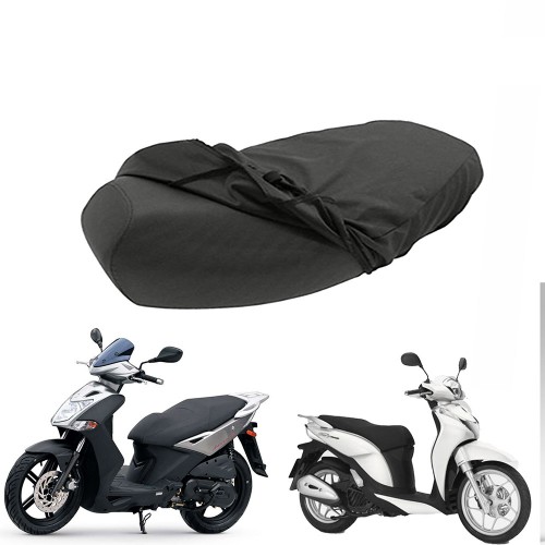 Coprisella Impermeabile Per Scooter - Tg. L (86cm X 48cm) 50cc - 125cc